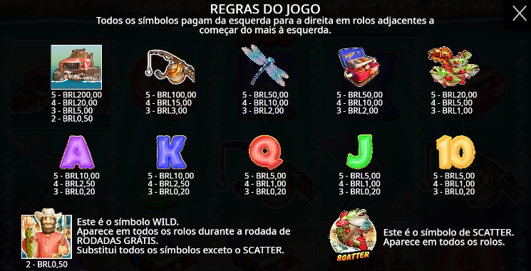Big Bass Splash como jogar